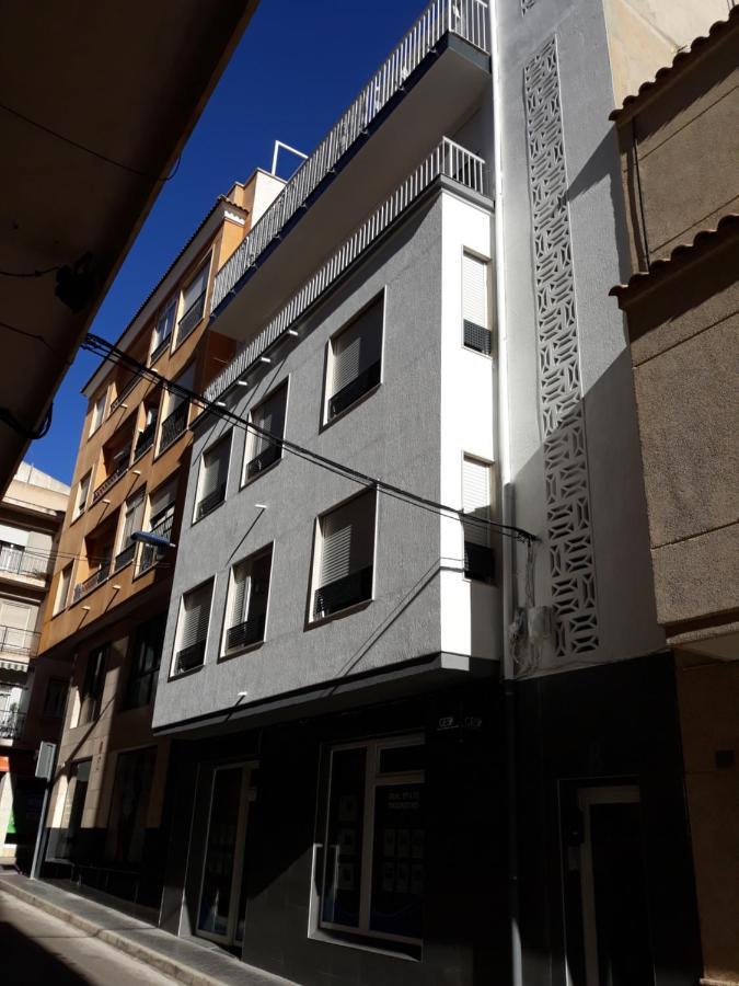 Apartamentos Centro Santa Pola Esterno foto