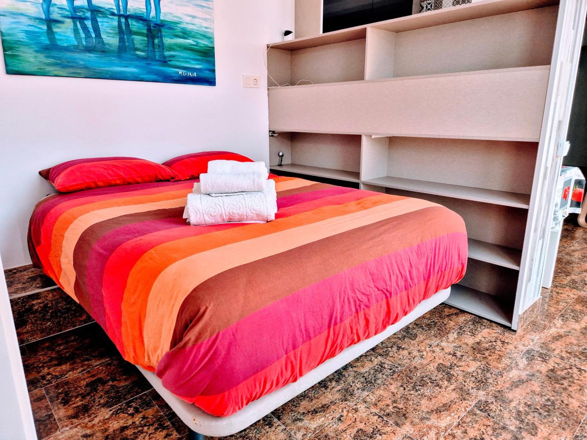 Apartamentos Centro Santa Pola Esterno foto