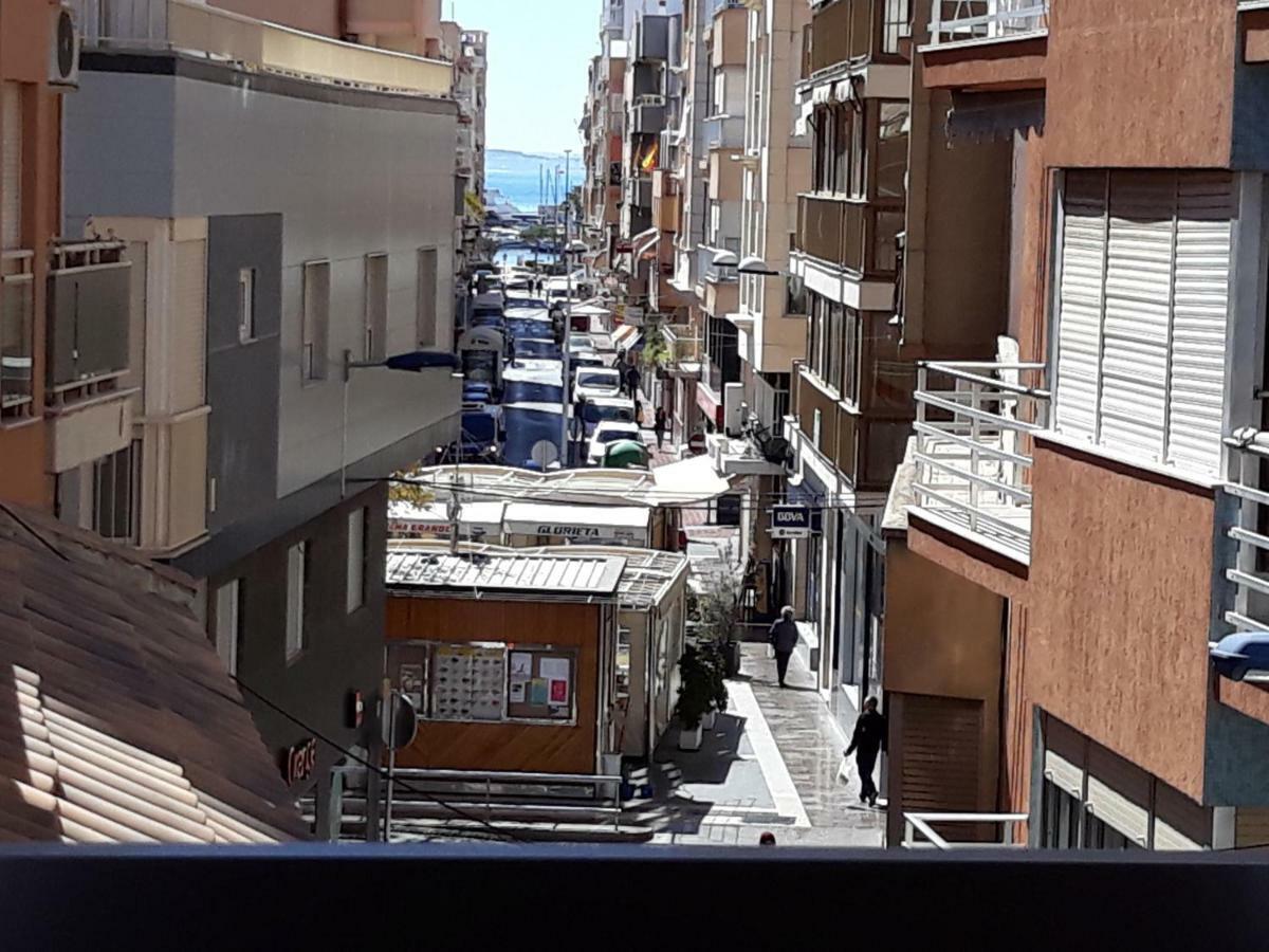 Apartamentos Centro Santa Pola Esterno foto
