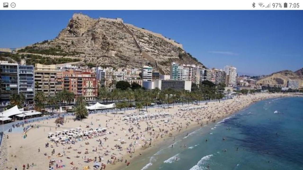 Apartamentos Centro Santa Pola Esterno foto